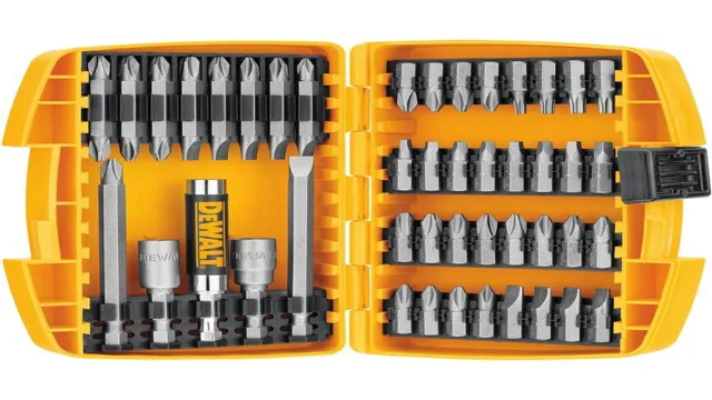 what is an impact driver bit