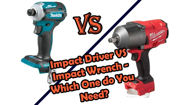 what is an impact driver vs impact wrench 1 what is an impact driver vs impact wrench