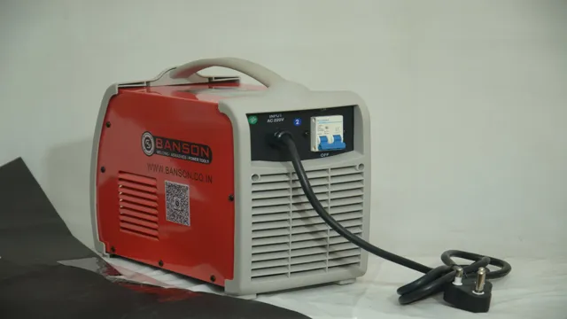 what is arc force on a welding machine