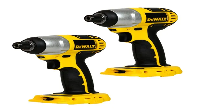 what is dewalts best impact driver