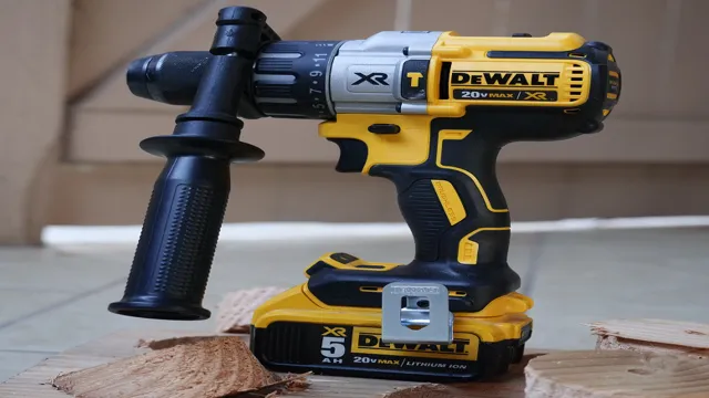 what is dewalts newest 1 2 cordless brushless xr drill