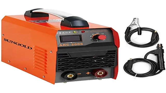 what is hot start in welding machine