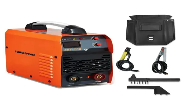 what is hot start in welding machine