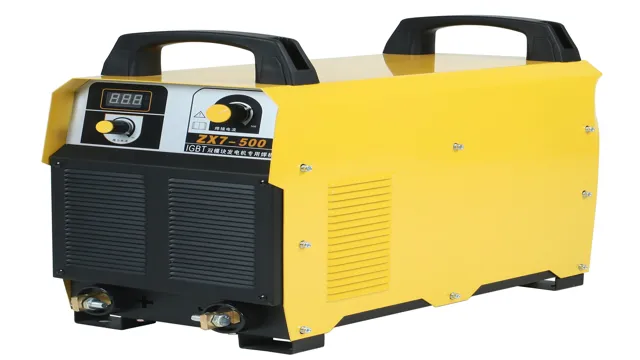 what is inverter arc welding machine