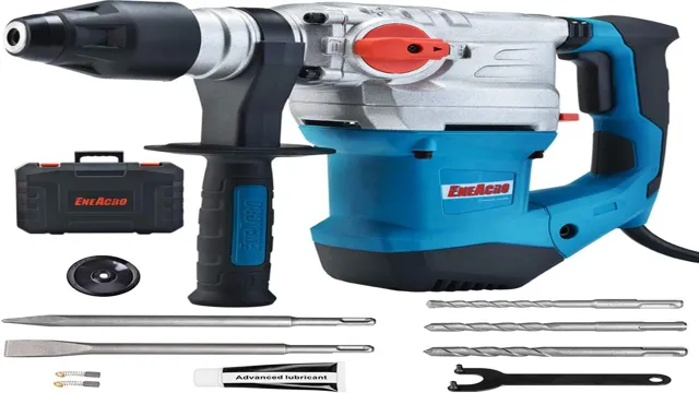 what is rotary hammer drill used for