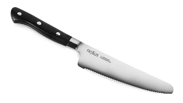 what is serrated utility knife used for 2