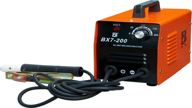 what is the advantage of ac arc welding machine