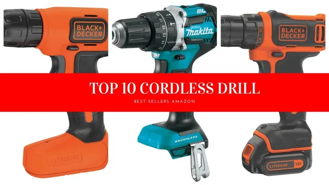 what is the best cordless drill 2019