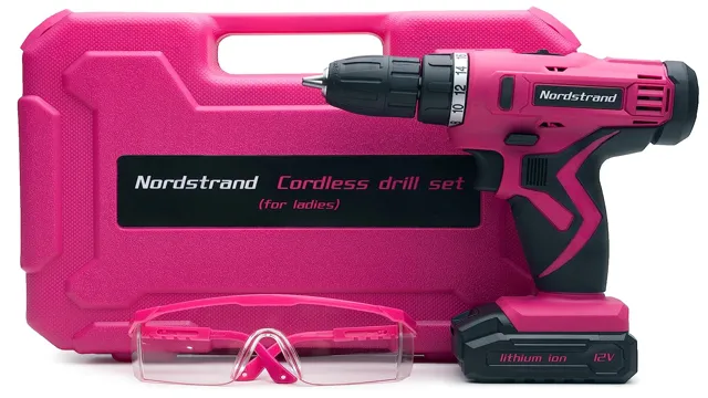 what is the best cordless drill for women