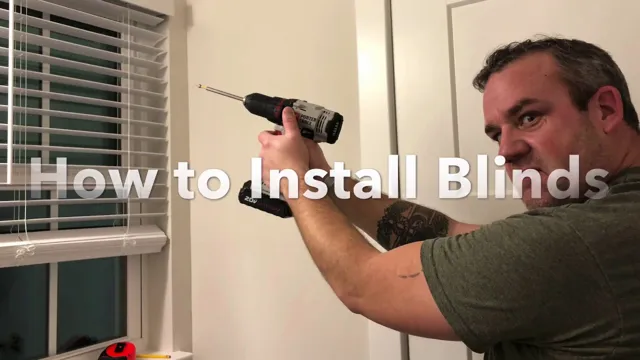 what is the best cordless drill to install blinds with