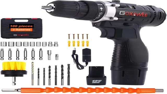 what is the best cordless screwdriver drill