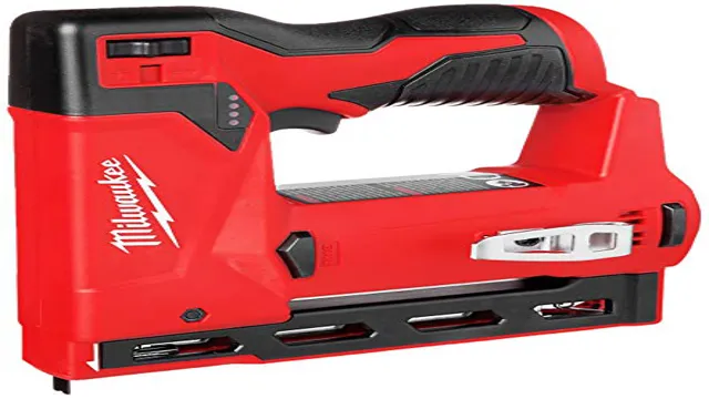 what is the best cordless staple gun