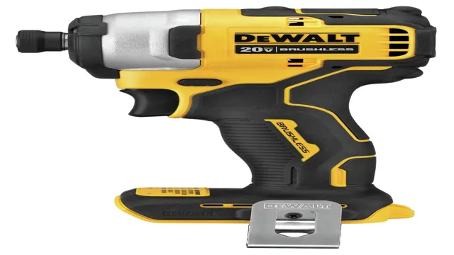 what is the best dewalt impact driver