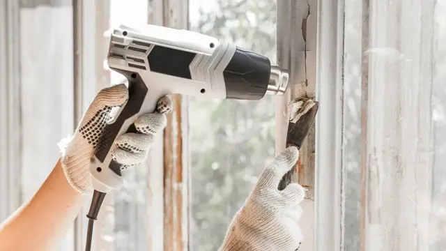 what is the best heat gun for paint removal