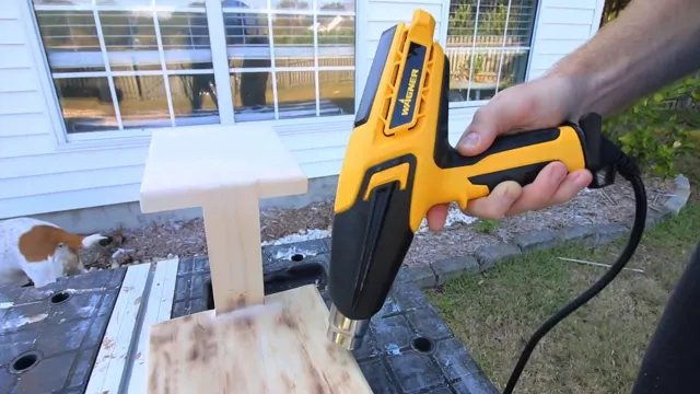 what is the best heat gun for paint removal
