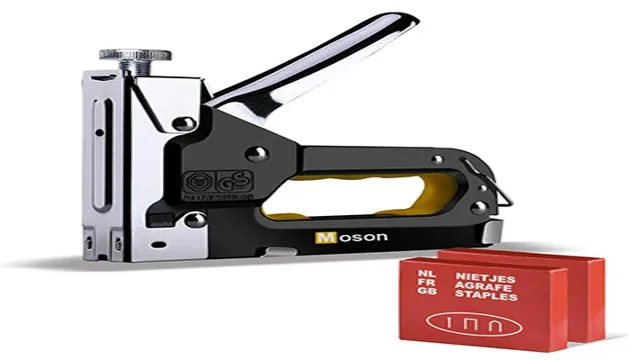 what is the best heavy duty staple gun