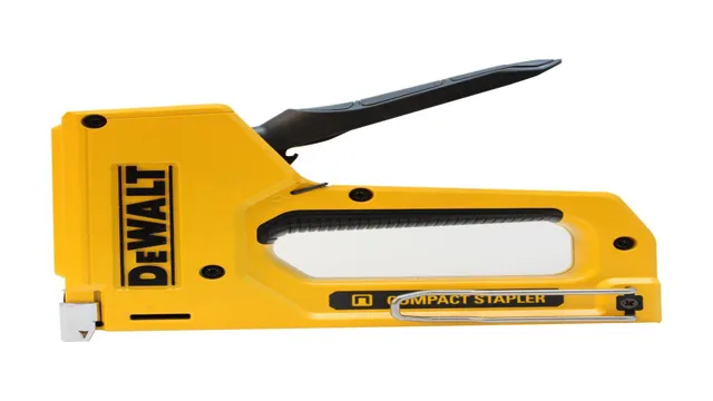 what is the best heavy duty staple gun