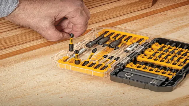 what is the best impact driver bit set