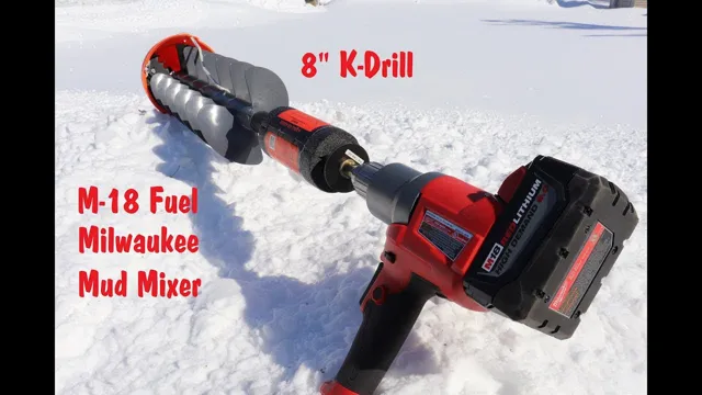 what is the best miluakee cordless drill gor ice sugers