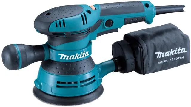 what is the best orbital sander