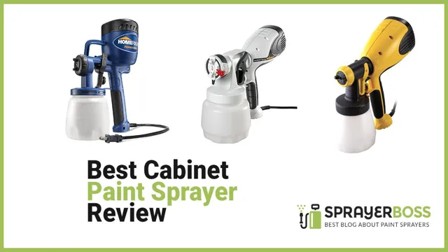 what is the best paint sprayer for kitchen cabinets