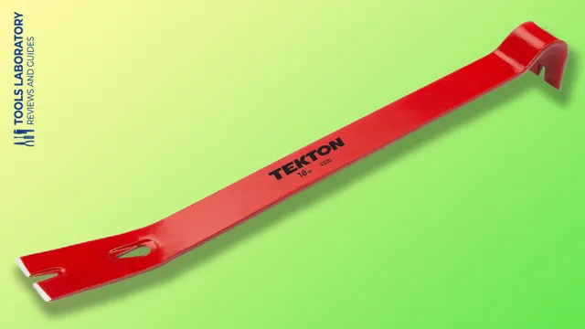 what is the best pry bar