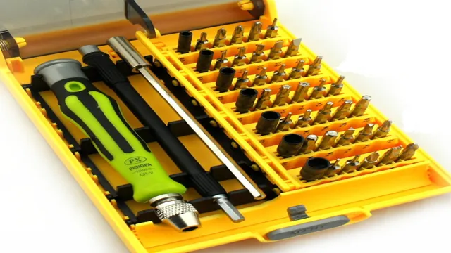 what is the best screwdriver set 4