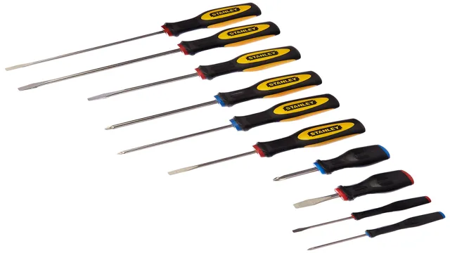 what is the best screwdriver set