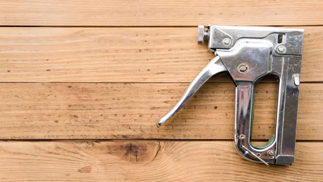what is the best staple gun
