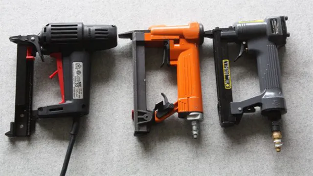 what is the best upholstery staple gun