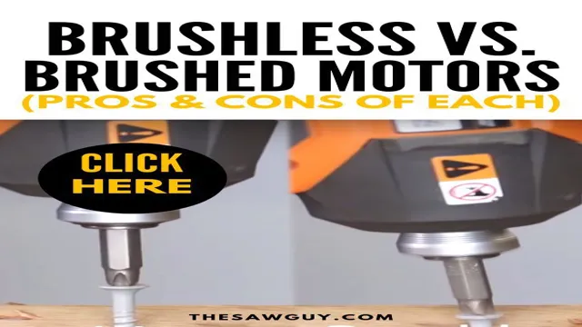 what is the difference between brushed and brushless cordless drills
