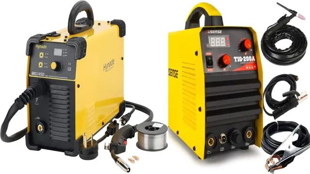 what is the difference between mig and tig welding machine