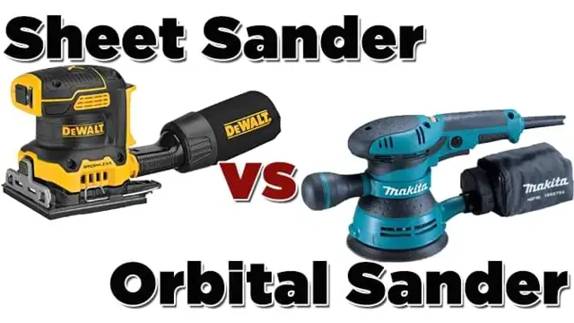 what is the difference between orbital sander and sheet sander 1 what is the difference between orbital sander and sheet sander