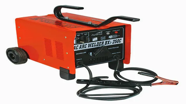 what is the duty cycle of a welding machine