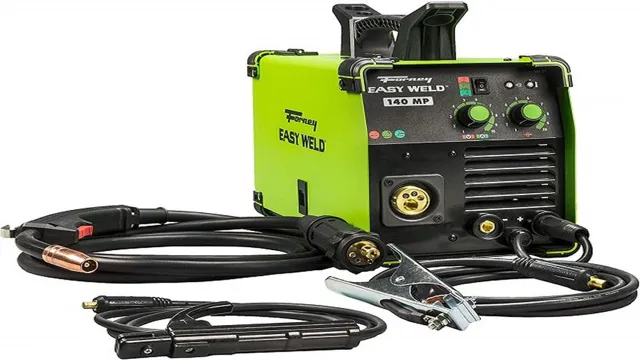 what is the easiest welding machine to use
