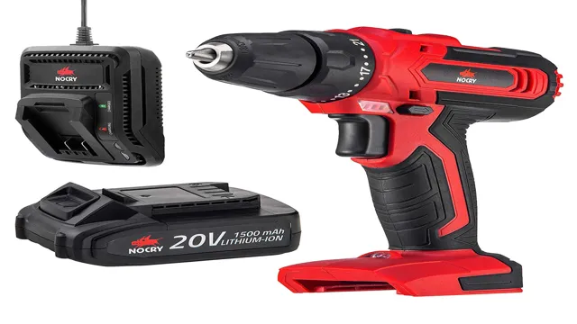 what is the highest volt cordless drill