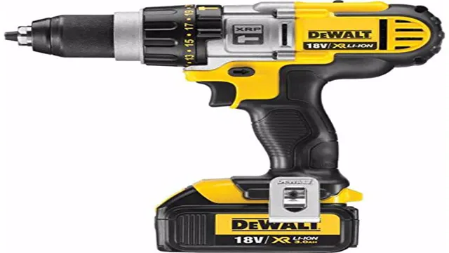 what is the highest voltage for a cordless drill