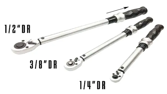 what is the most common torque wrench size 1 what is the most common torque wrench size