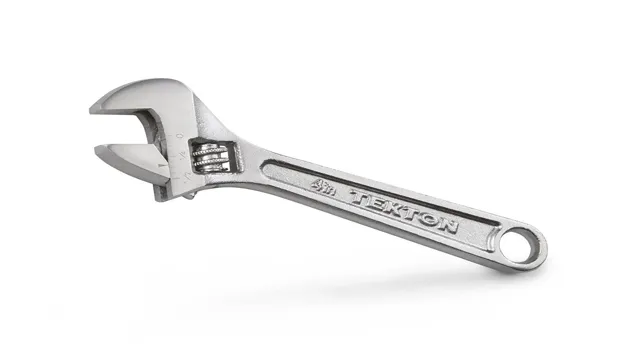 what is the use of adjustable wrench