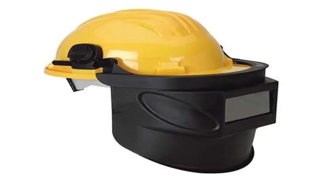 what is the use of welding helmet