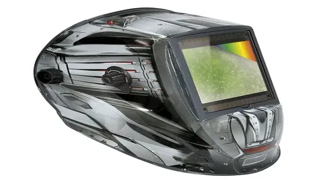 what is true color welding helmet