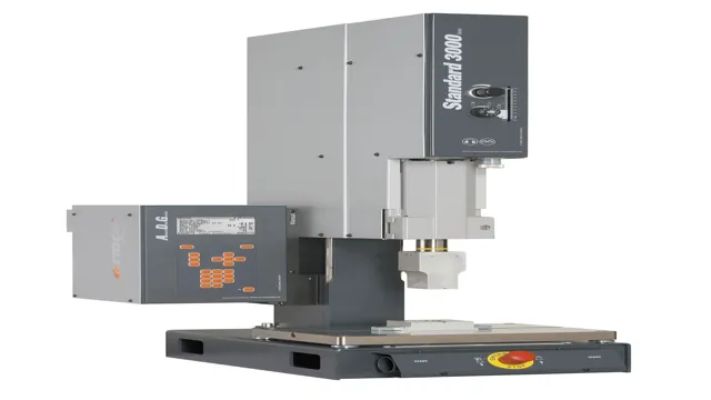 what is ultrasonic welding machine
