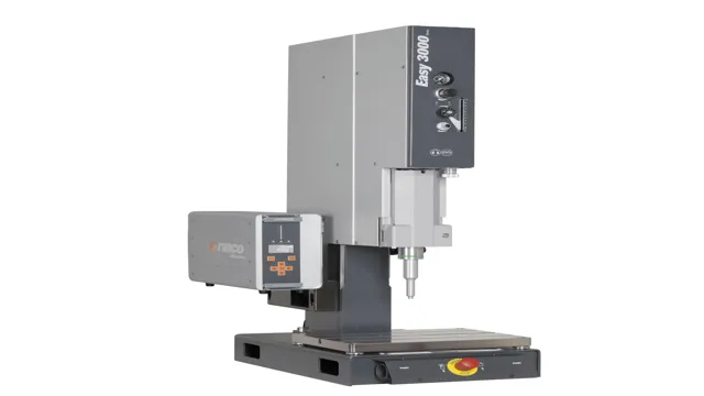 what is ultrasonic welding machine