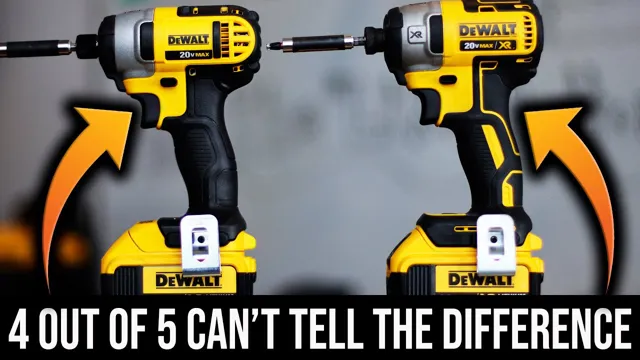 what isthe diff between dewalt cordless drills and impact guns what isthe diff between dewalt cordless drills and impact guns