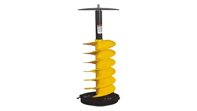 what kind of cordless drill for ice auger 2