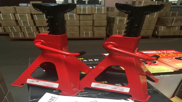 what may be used in lieu of jack stands