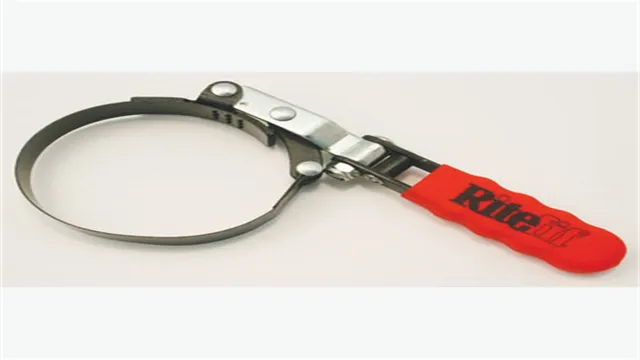 what oil filter wrench do i need