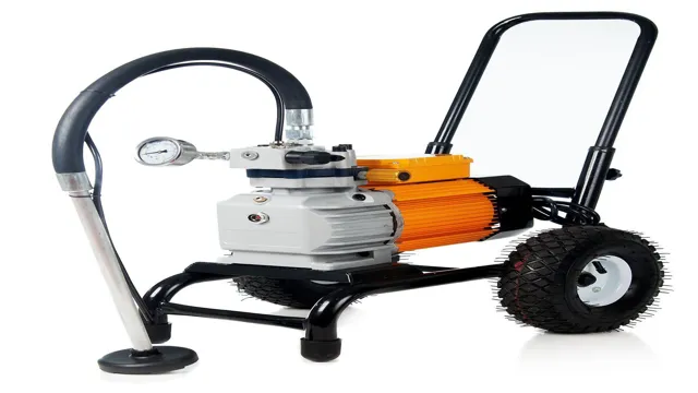what psi for paint sprayer