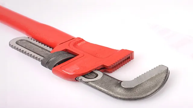 what size adjustable wrench for plumbing