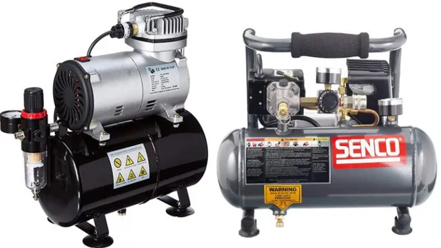 what size air compressor for blowing out sprinklers